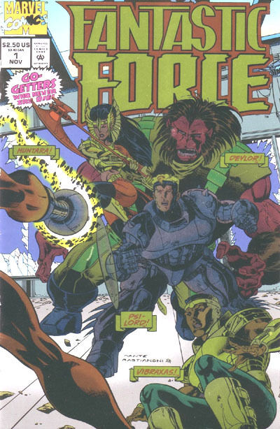 Fantastic Force (1994-1996) #1