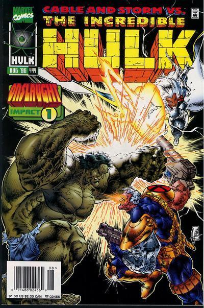 Incredible Hulk Vol. 2 (1968-2011) #444