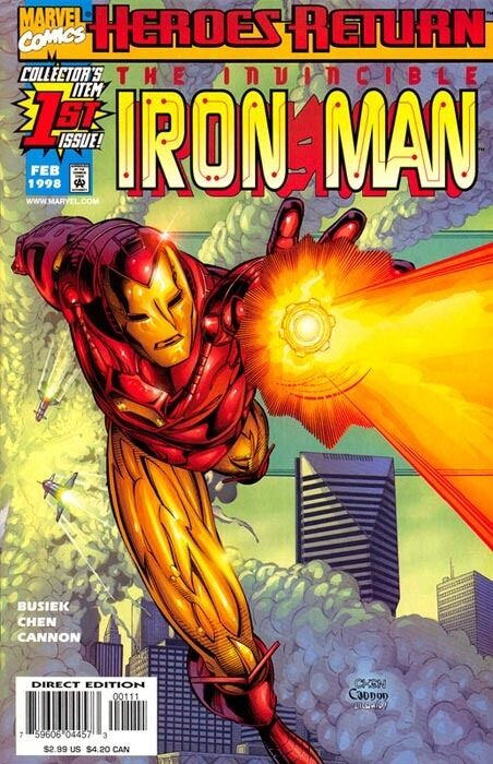 Iron Man Vol. 3 (1998-2004) #1