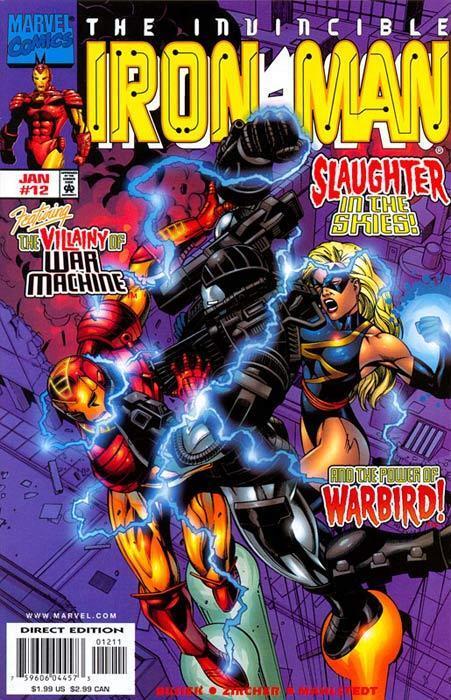 Iron Man Vol. 3 (1998-2004) #12