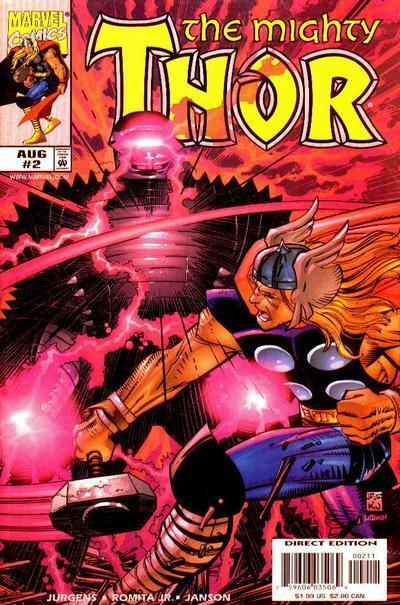 Mighty Thor Vol. 2 (1998-2004) #2