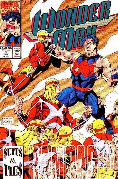 Wonder Man (1991-1994) #6