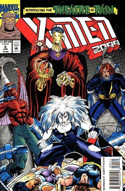 X-Men 2099 (1993-1996) #4