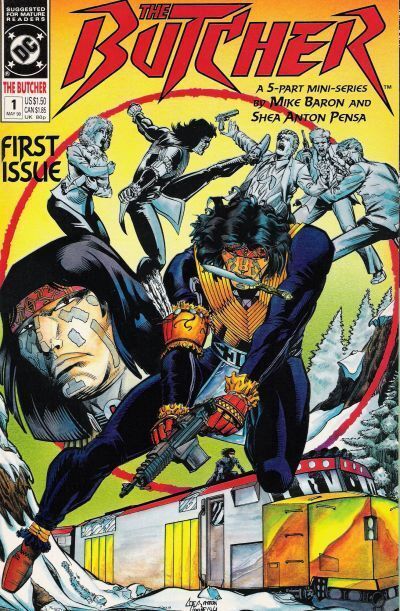 Butcher (1990) #1 of 5