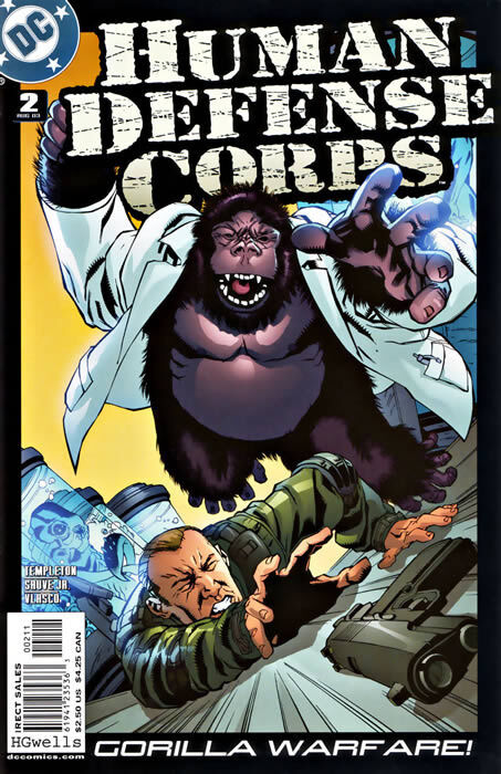Human Defense Corps (2006) #2 of 6