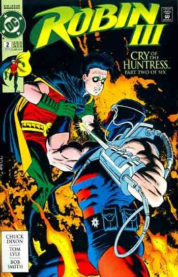 Robin III - Cry of the Huntress (1992-1993) #2 of 6