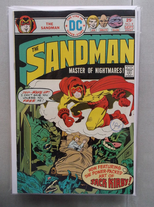 Sandman Vol. 1 (1974-1976) #4 VF