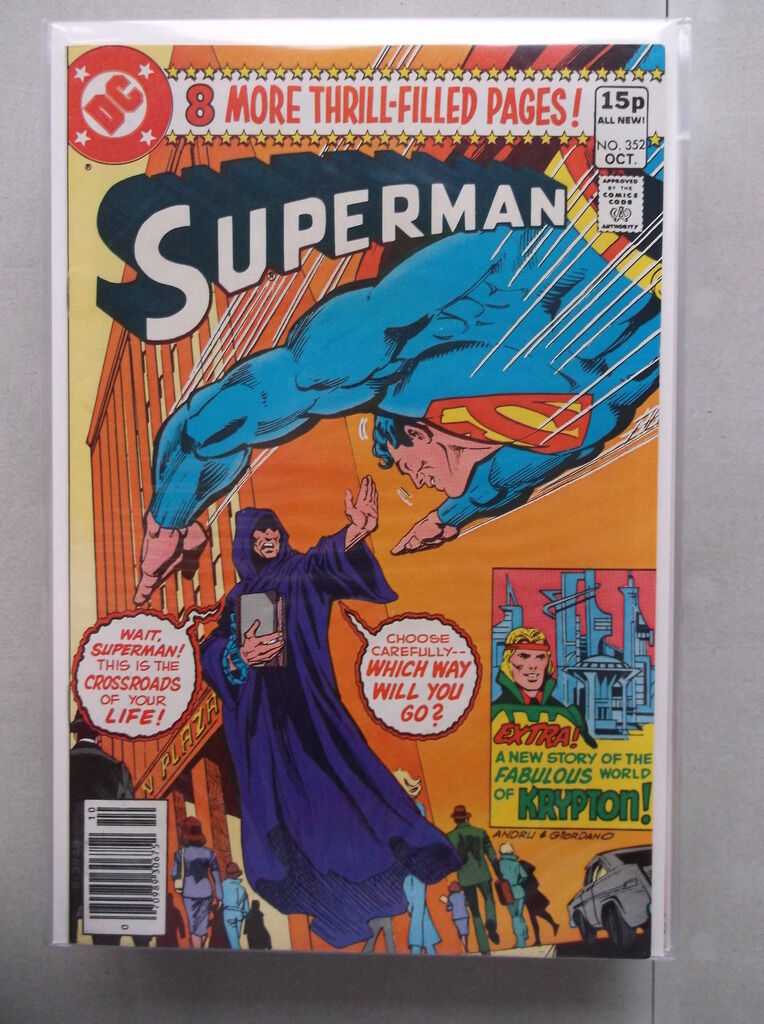 Superman Vol. 1 (1939-2011) #352 NM