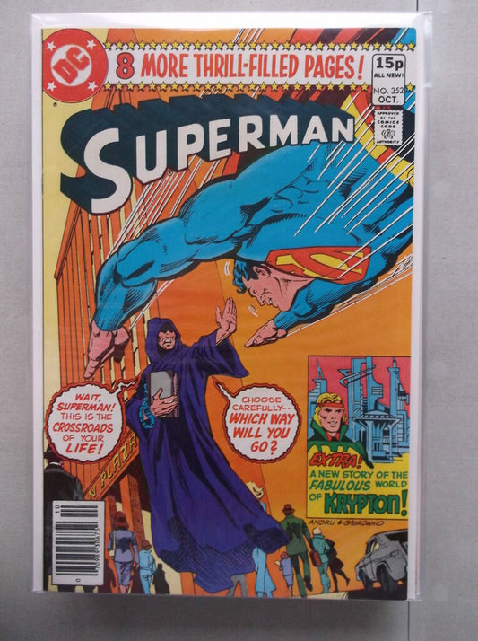 Superman Vol. 1 (1939-2011) #352 NM