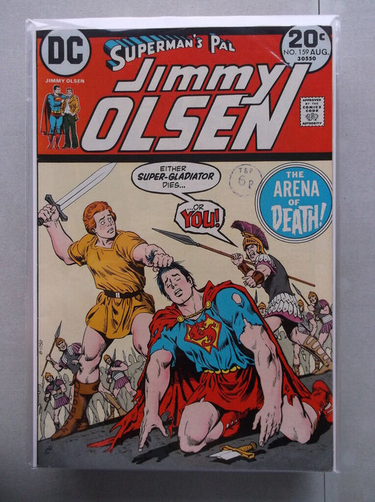 Superman's Pal Jimmy Olsen (1954-1974) #159 VF-