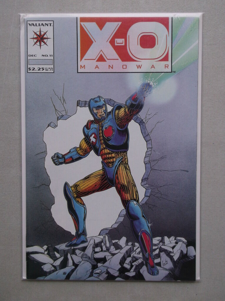 X-O Manowar (1992-1996) #11 VF/NM Origin X-O Armor