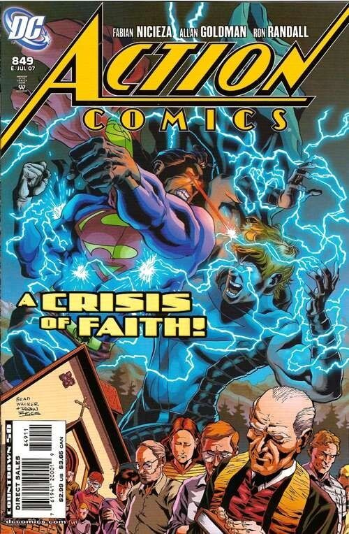 Action Comics Vol. 1 (1938-2011) #849