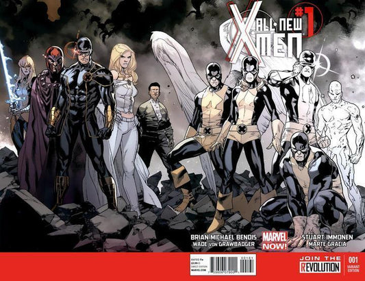 All New X-Men (2013-2015) #1 (Retailer Variant)
