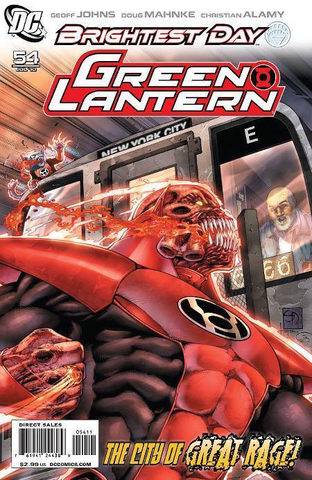 Green Lantern Vol. 4 (2005-2011) #54