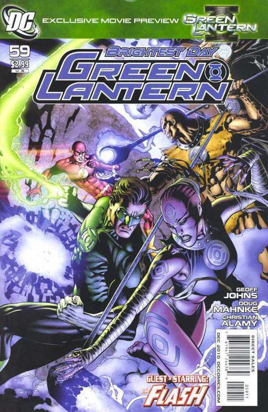Green Lantern Vol. 4 (2005-2011) #59