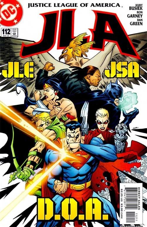 JLA (1997-2006) #112