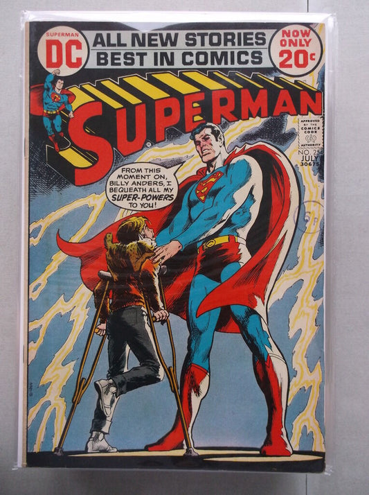 Superman Vol. 1 (1939-2011) #254 VF Neal Adams Art