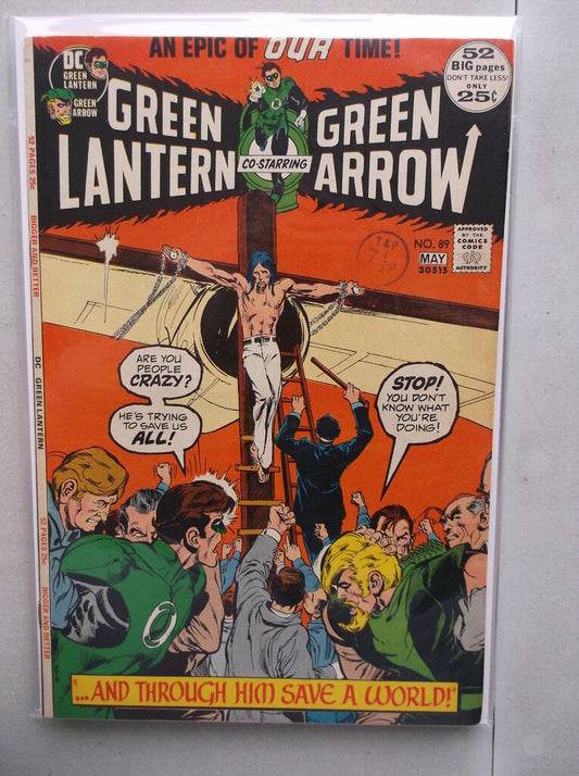 Green Lantern Vol. 2 (1960-1988) #89 VF- GA Green Lantern Reprint