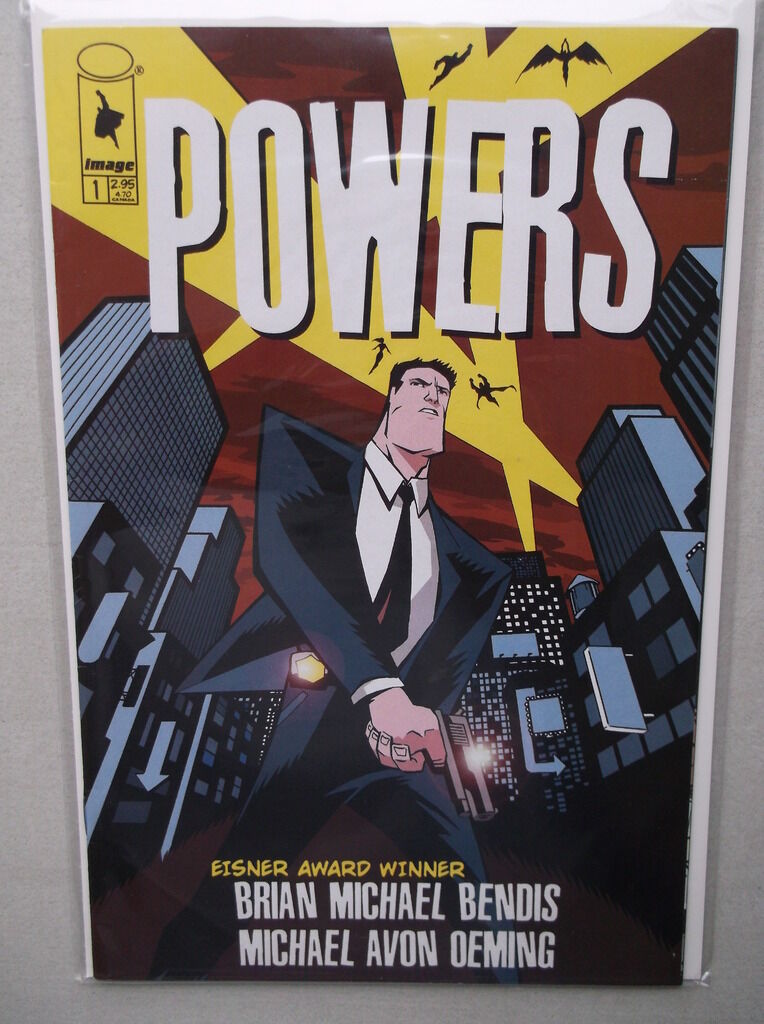 Powers Vol. 1 (2000-2004) #1 VF+ 1st Print