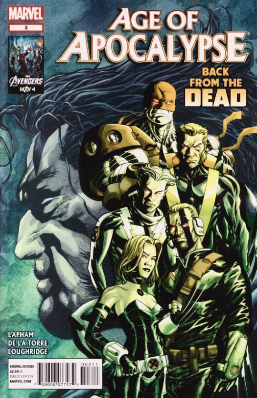Age of Apocalypse (2012-2013) #3