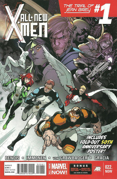 All New X-Men (2013-2015) #22