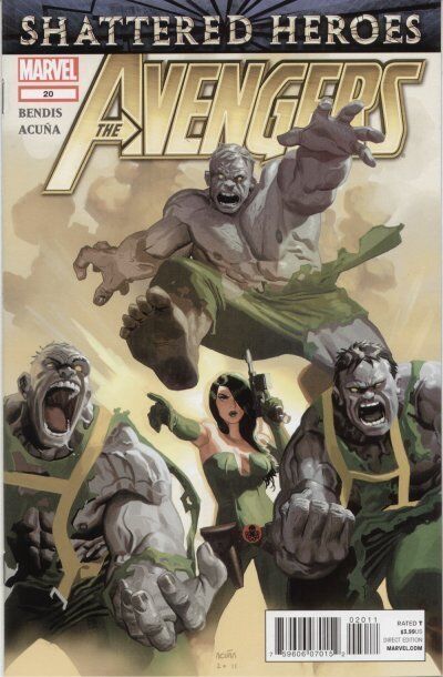 Avengers Vol. 4 (2010-2013) #20