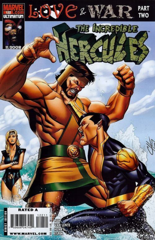 Incredible Hercules (2008-2010) #122