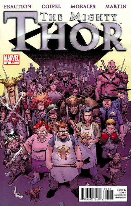 Mighty Thor (2011-2012) #5