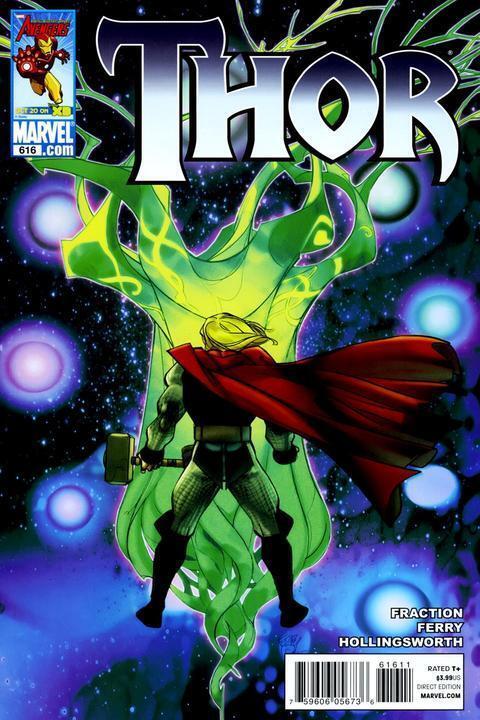 Mighty Thor Vol. 1 (1966-2011) #616