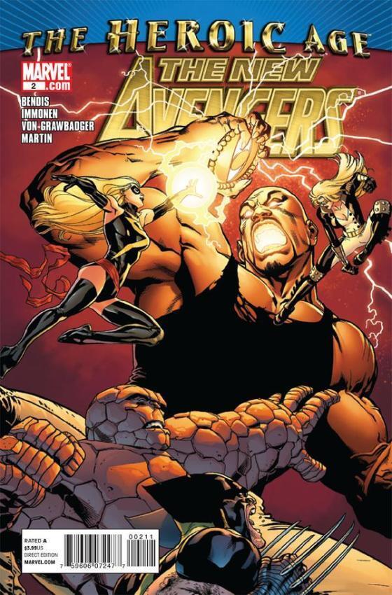 New Avengers Vol. 2 (2010-2013) #2