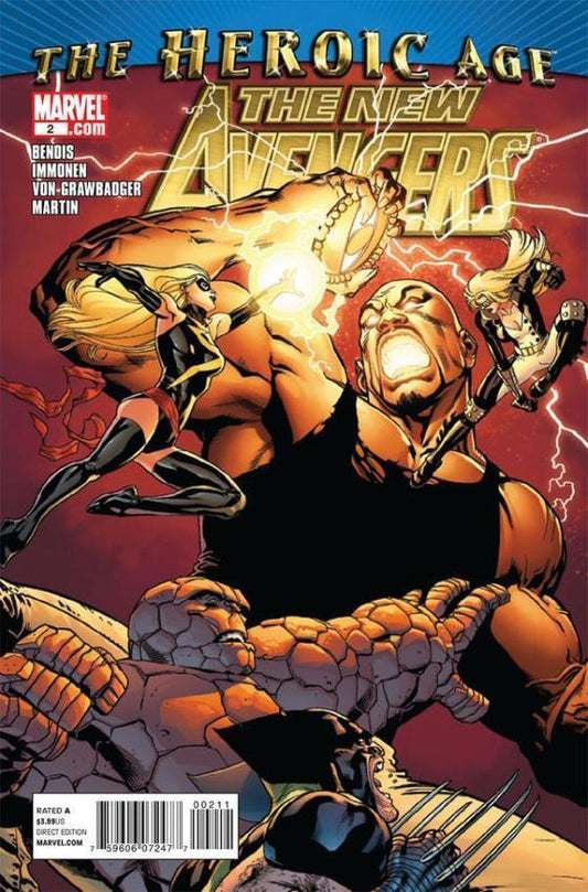 New Avengers Vol. 2 (2010-2013) #2