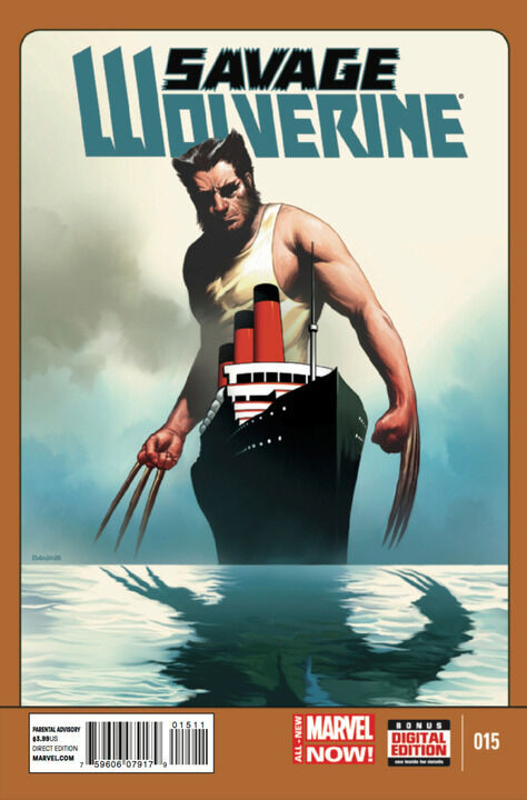 Savage Wolverine (2013-2014) #15
