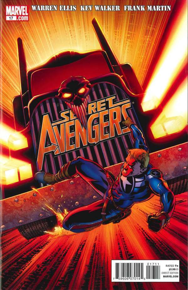 Secret Avengers Vol. 1 (2010-2013) #17
