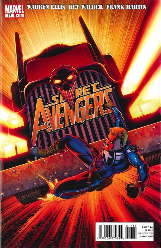 Secret Avengers Vol. 1 (2010-2013) #17