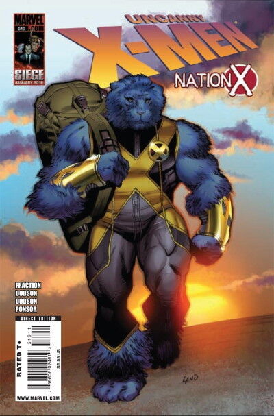 Uncanny X-Men Vol. 1 (1963-2011) #519