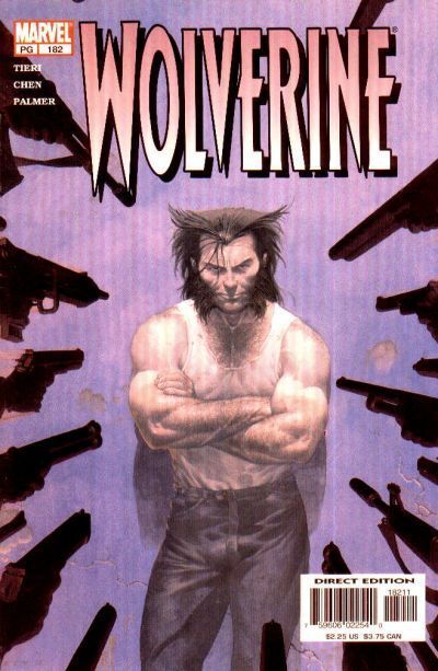 Wolverine Vol. 2 (1988-2003) #182