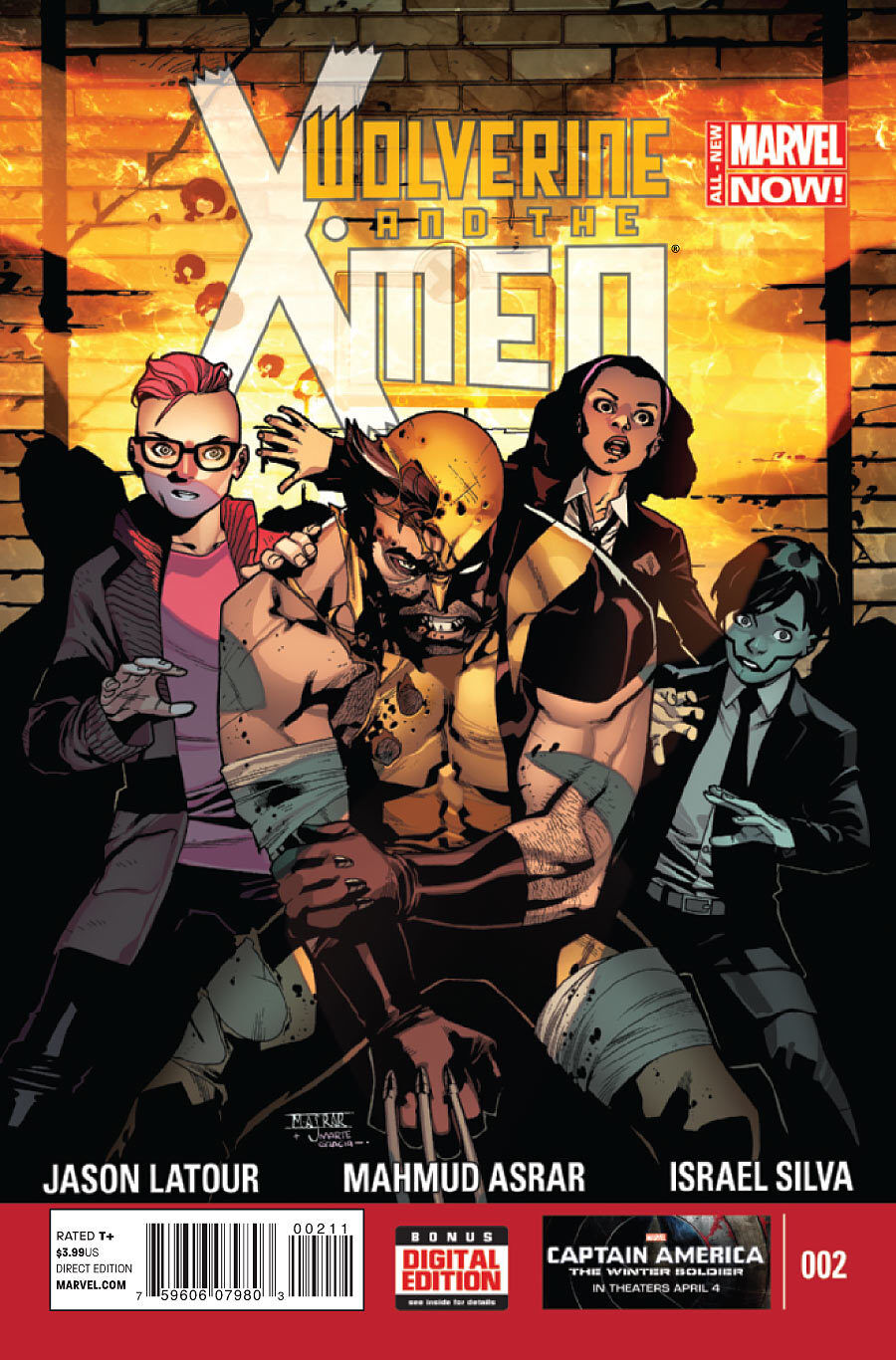 Wolverine & The X-Men Vol. 2 (2014-2015) #2