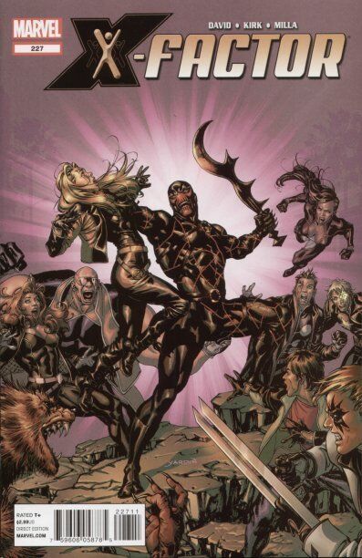 X-Factor Vol. 1 (1986-2013) #227