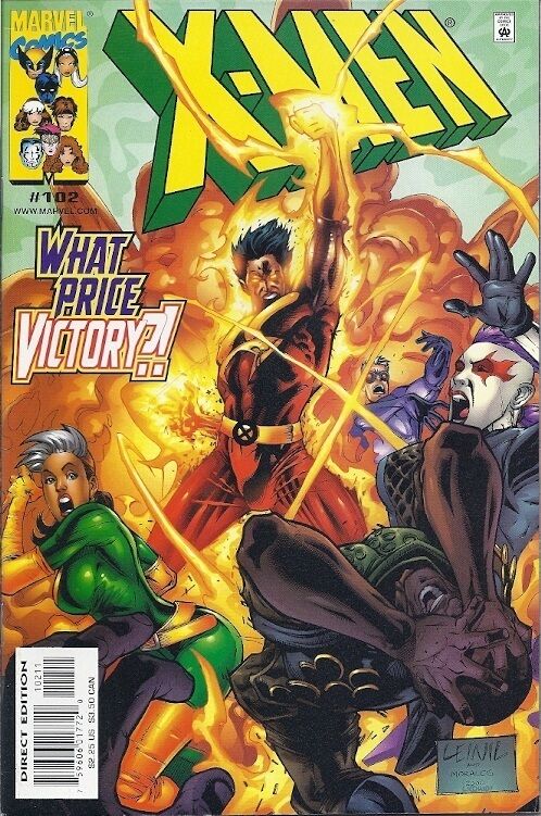 X-Men Vol. 1 (1991-2012) #102