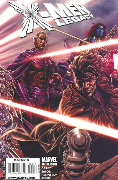 X-Men Vol. 1 (1991-2012) #222