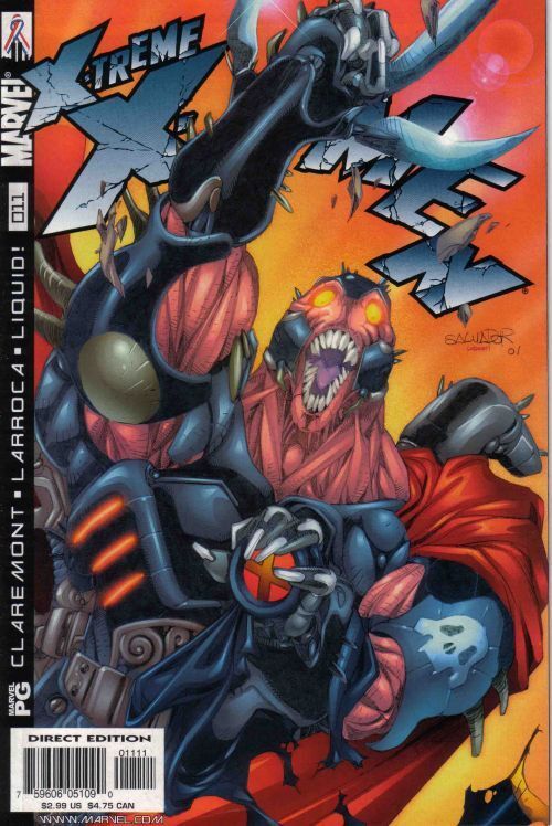 X-Treme X-Men Vol. 1 (2001-2004) #11