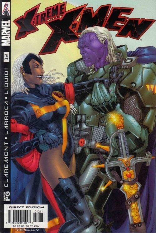 X-Treme X-Men Vol. 1 (2001-2004) #12