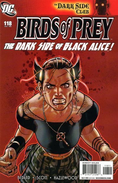 Birds of Prey Vol. 1 (1999-2009) #118