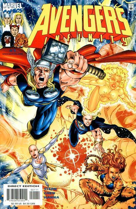 Avengers - Infinity (2000) #1 of 4
