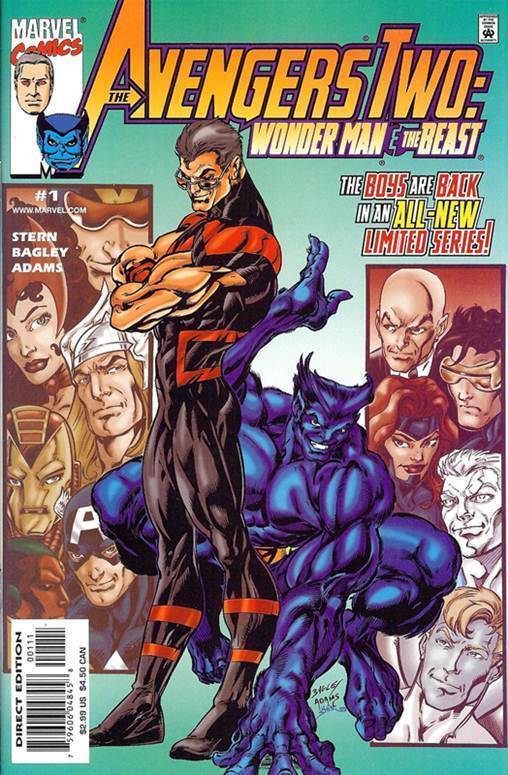 Avengers Two - Wonder Man & Beast (2000) #1 of 3