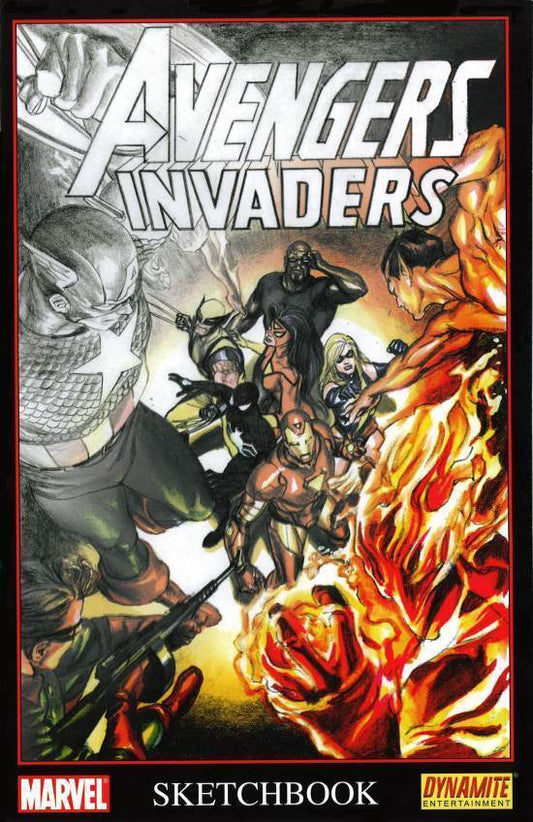 Avengers/Invaders (2008-2009) Sketchbook