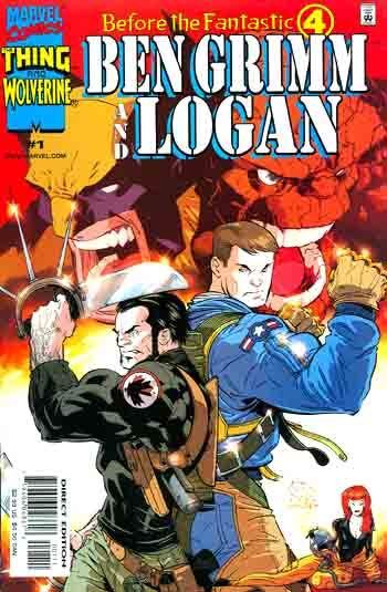 Before the Fantastic Four - Ben Grimm & Logan (2000) #1 of 3