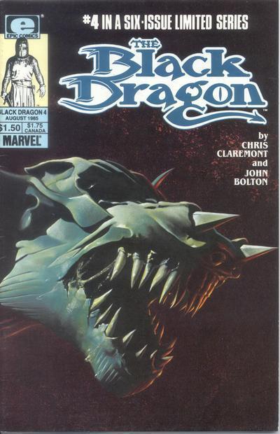 Black Dragon (1985) #4 of 6