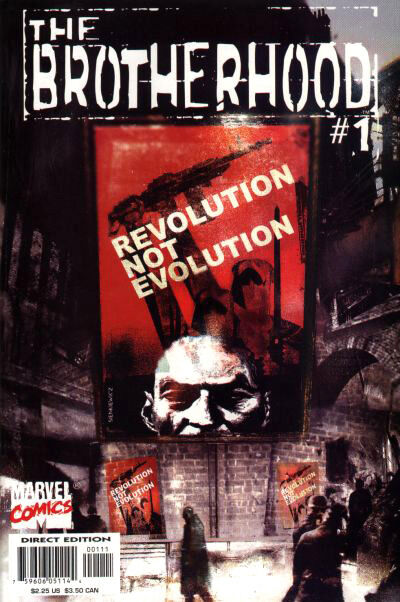 Brotherhood (2001-2002) #1 of 9