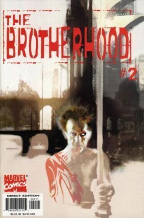 Brotherhood (2001-2002) #2 of 9
